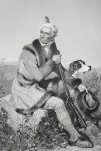 ダニエル・ブーンの肖像（1734-1820）